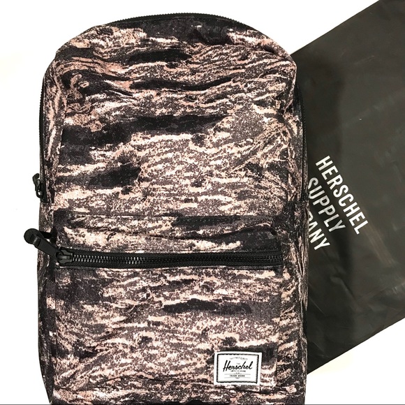 herschel settlement backpack ash rose